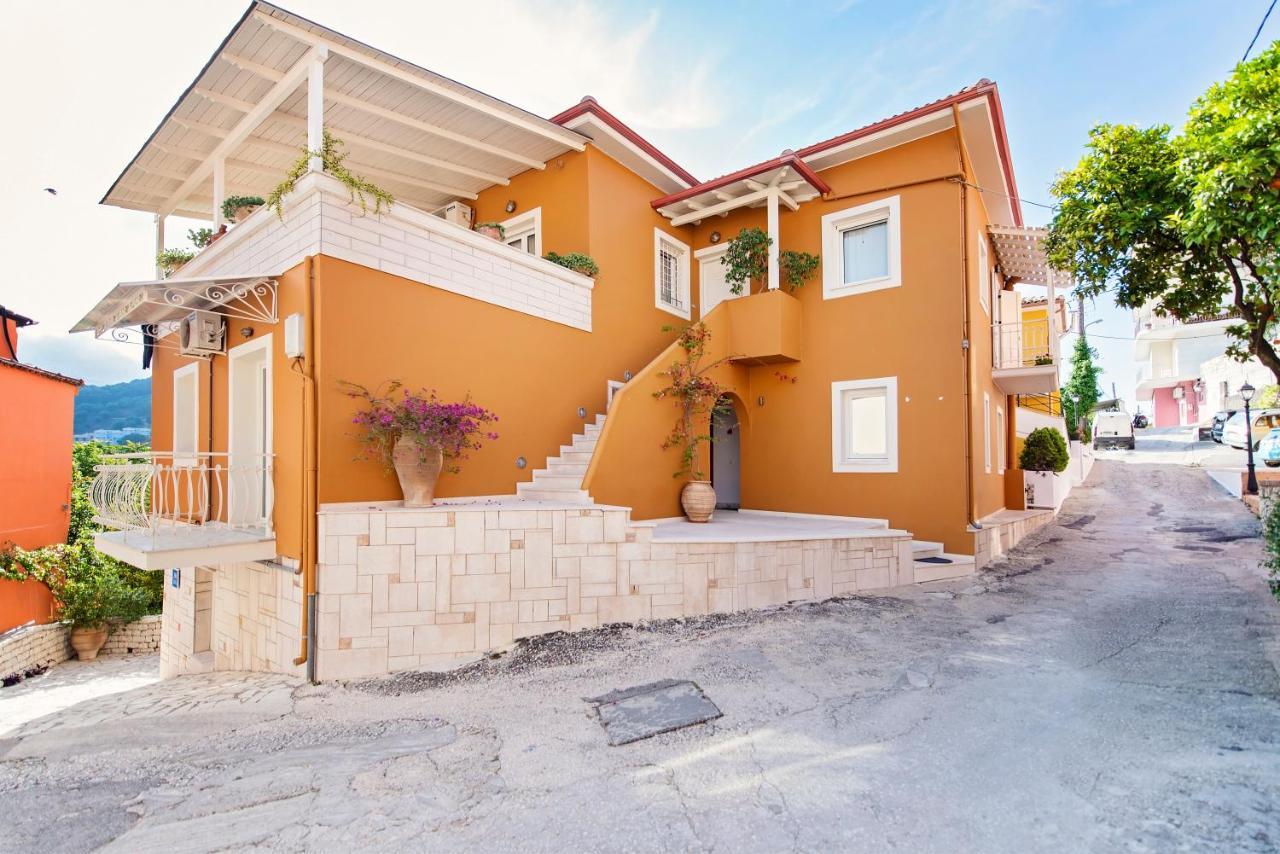 Astra Apartment Parga Exterior foto