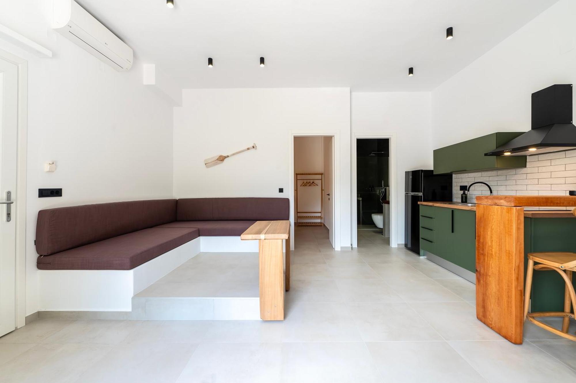 Astra Apartment Parga Exterior foto