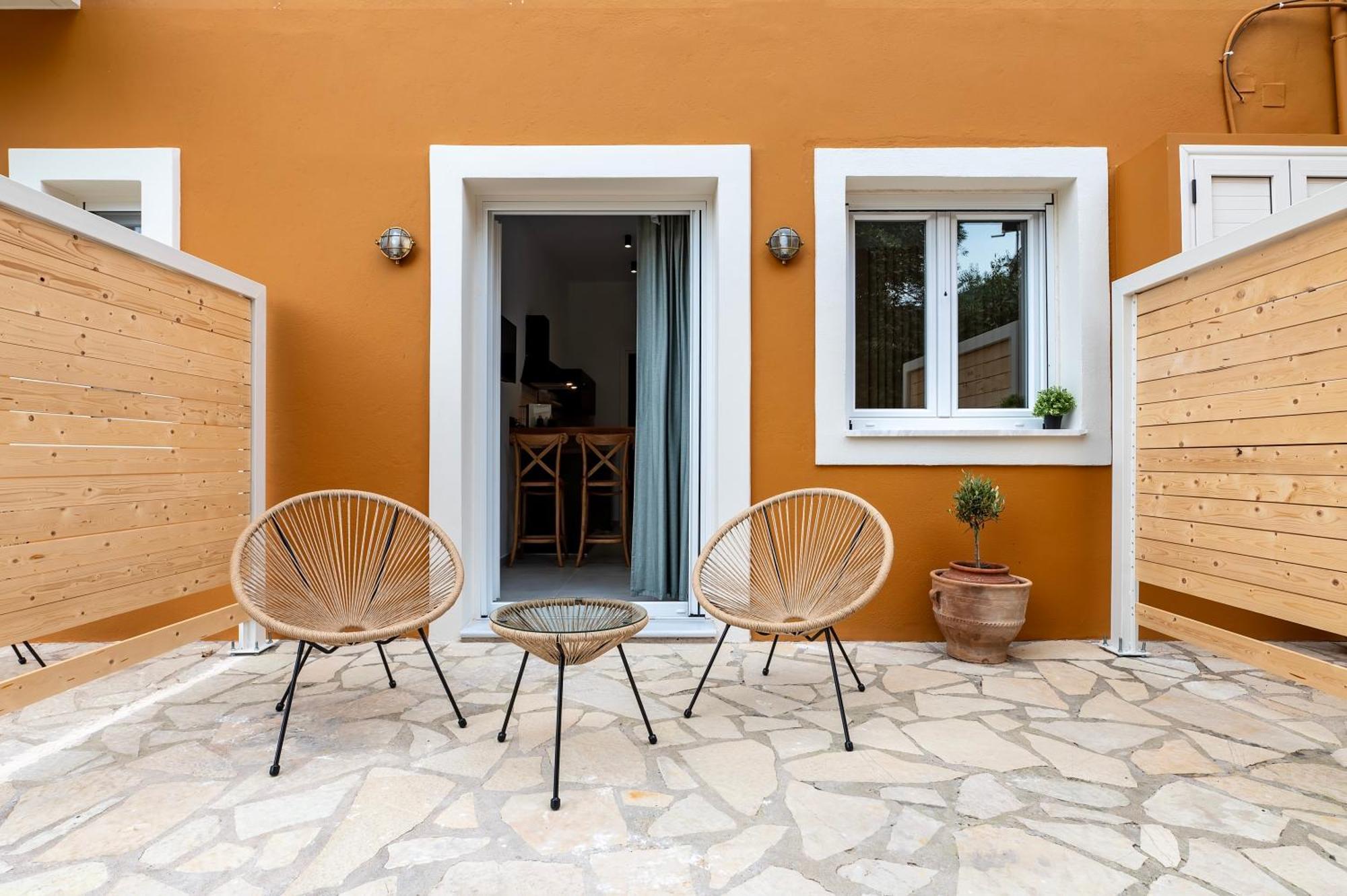 Astra Apartment Parga Exterior foto