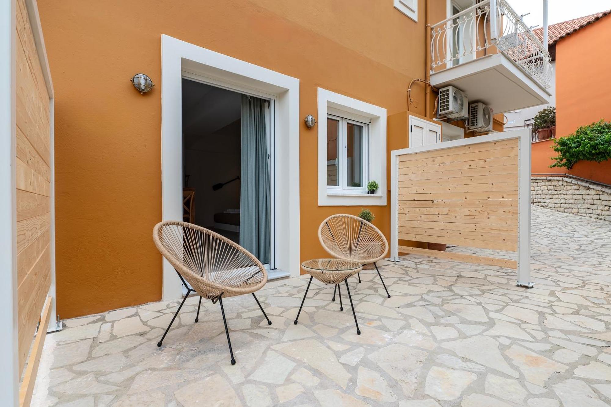 Astra Apartment Parga Exterior foto