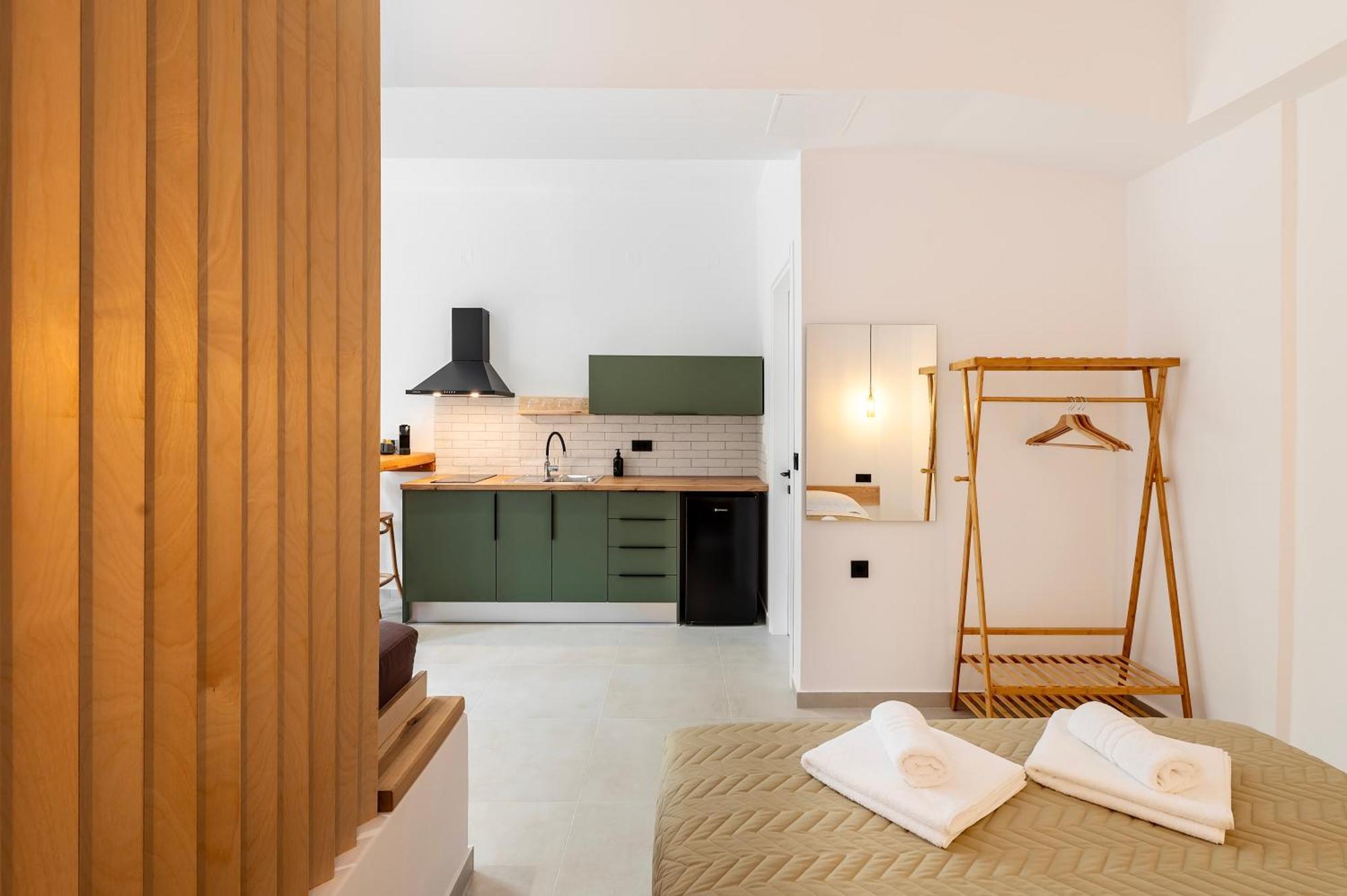 Astra Apartment Parga Exterior foto