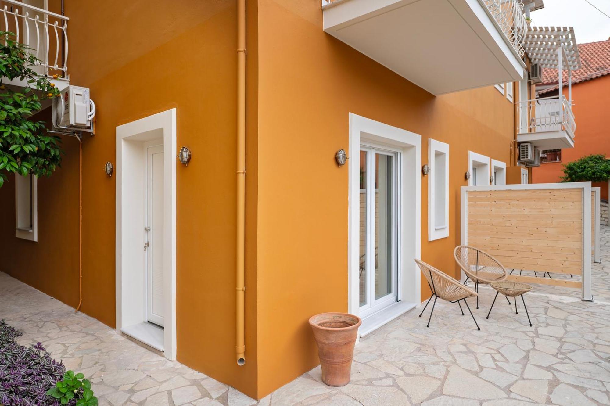 Astra Apartment Parga Exterior foto