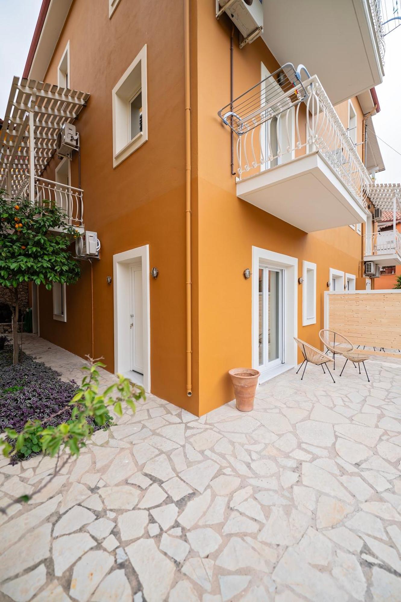 Astra Apartment Parga Exterior foto