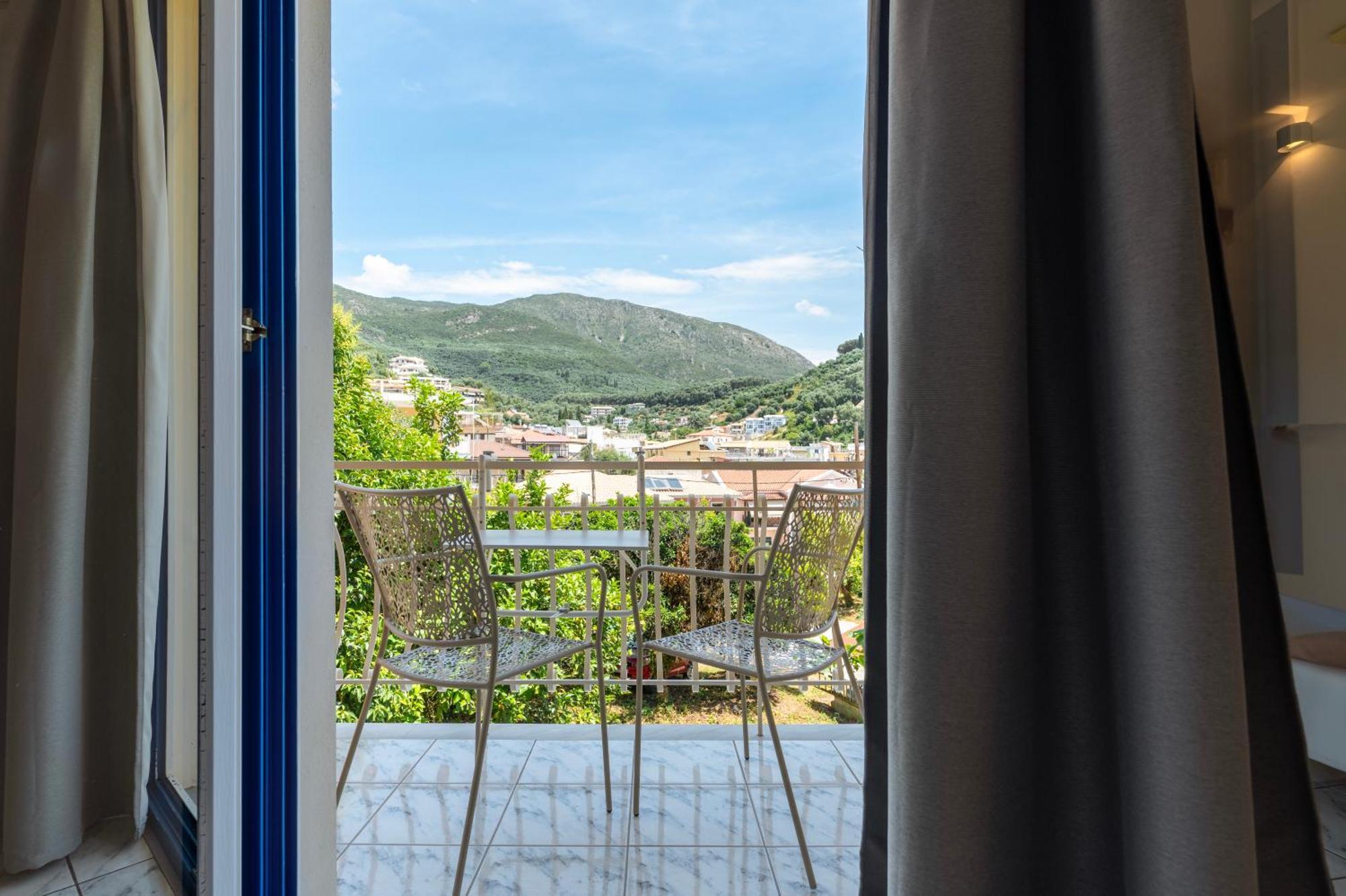 Astra Apartment Parga Exterior foto