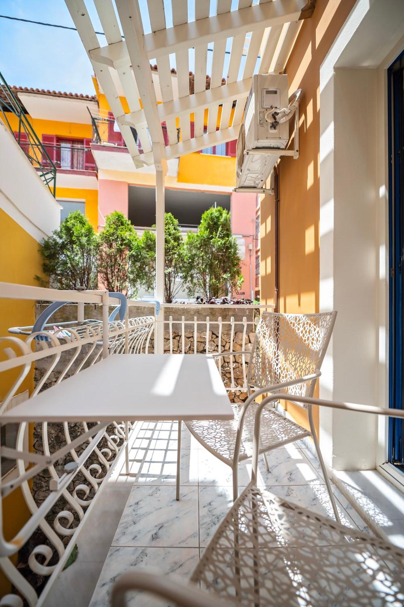 Astra Apartment Parga Exterior foto